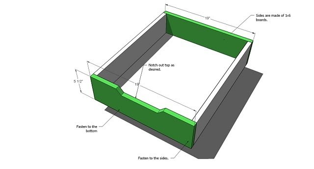 Classic Storage Wall Side Base Units — step 12