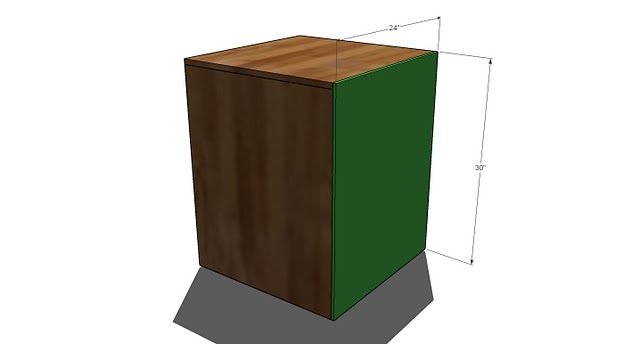 Classic Storage Wall Side Base Units — step 2
