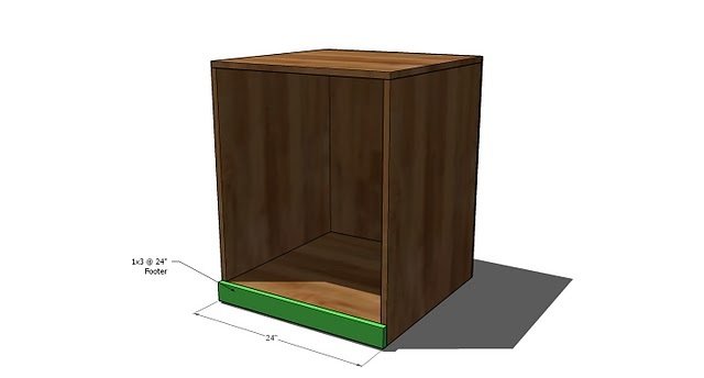 Classic Storage Wall Side Base Units — step 3