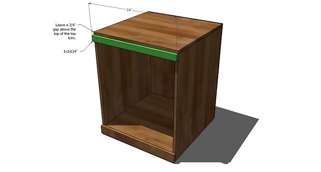 Classic Storage Wall Side Base Units — step 4