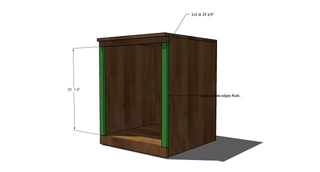 Classic Storage Wall Side Base Units — step 6
