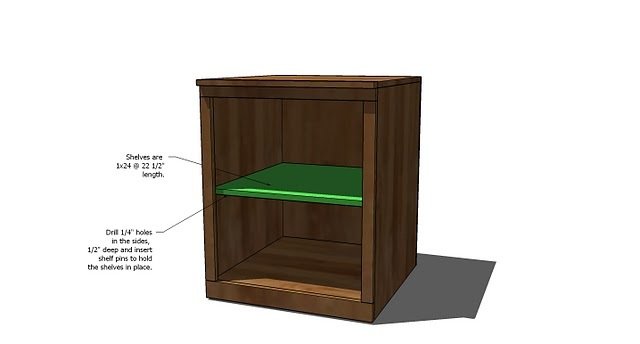 Classic Storage Wall Side Base Units — step 7
