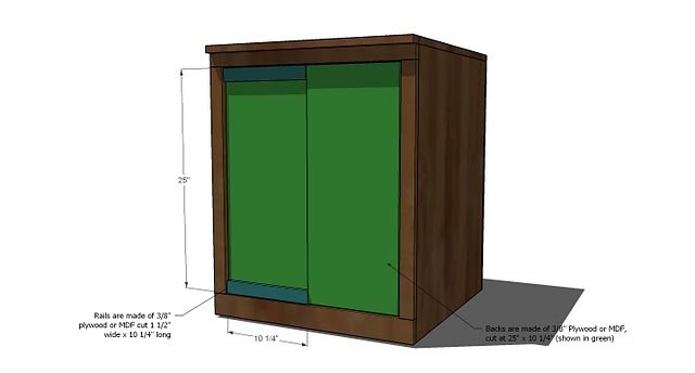 Classic Storage Wall Side Base Units — step 8