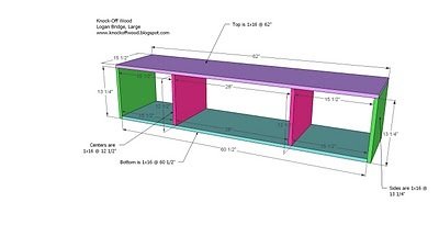 Classic Storage Wall System Bridge — step 2