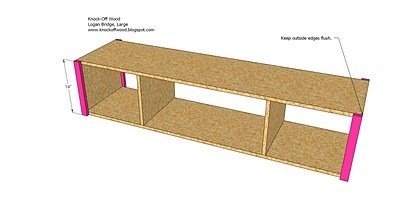 Classic Storage Wall System Bridge — step 3