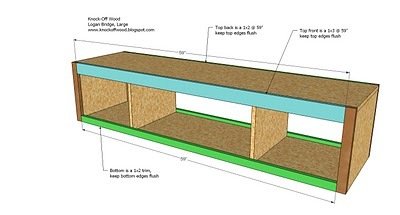 Classic Storage Wall System Bridge — step 4