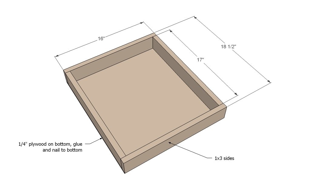 Classic Wood Coffee Table with Two Drawers and Shelf — step 10