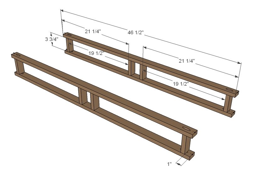 Classic Wood Coffee Table with Two Drawers and Shelf — step 8