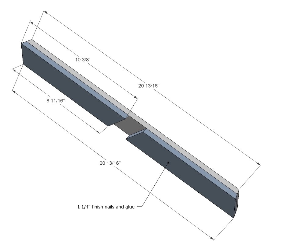 Classic X-Back Loveseat Sectional Add-On — step 2