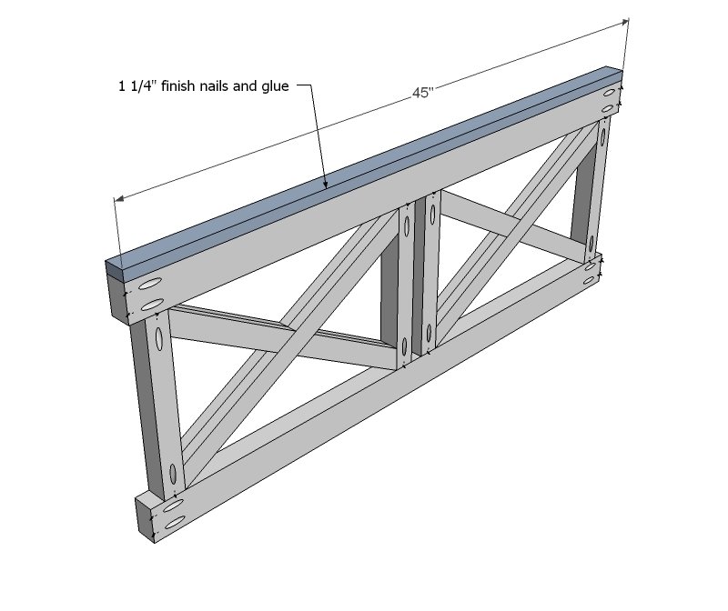 Classic X-Back Loveseat Sectional Add-On — step 6