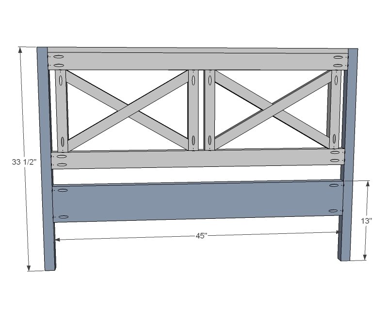 Classic X-Back Loveseat Sectional Add-On — step 7
