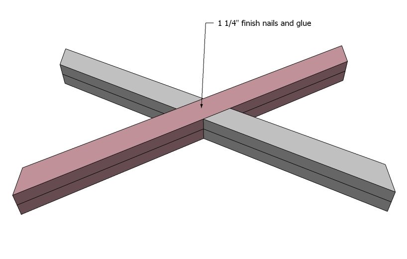 Classic X-Back Sofa or Sectional with Cushions — step 2