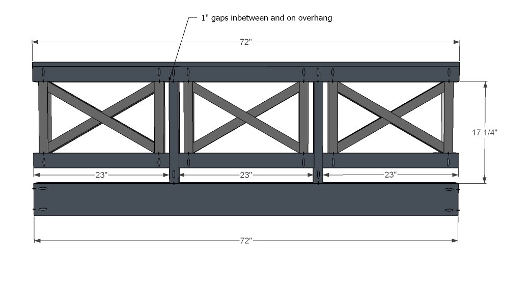 Classic X-Back Sofa or Sectional with Cushions — step 8