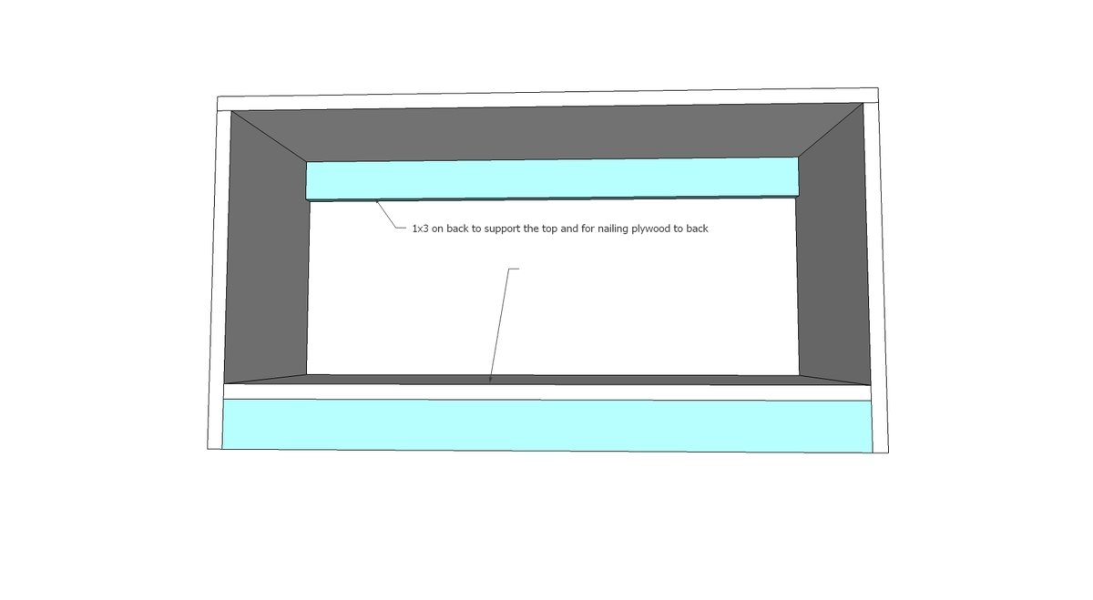 Closet Mudroom Bench with Hinge Up Boot Storage Compartment — step 2