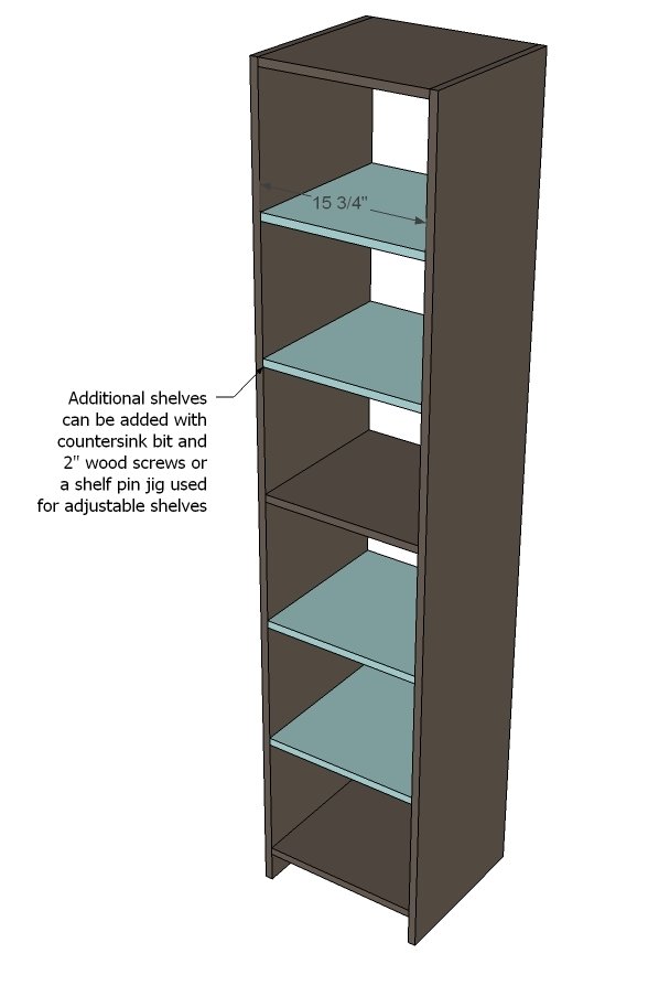 Closet Organizer from One Sheet of Plywood — step 3