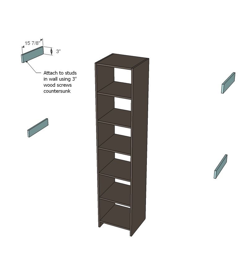 Closet Organizer from One Sheet of Plywood — step 4
