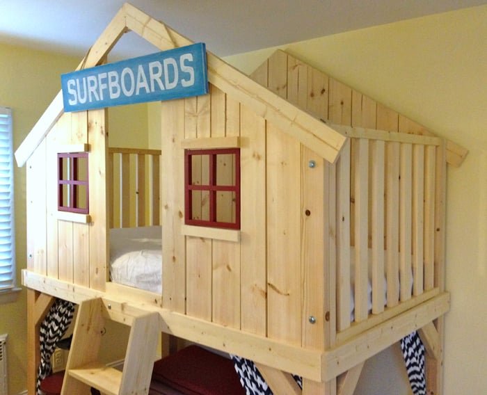 Clubhouse Bed