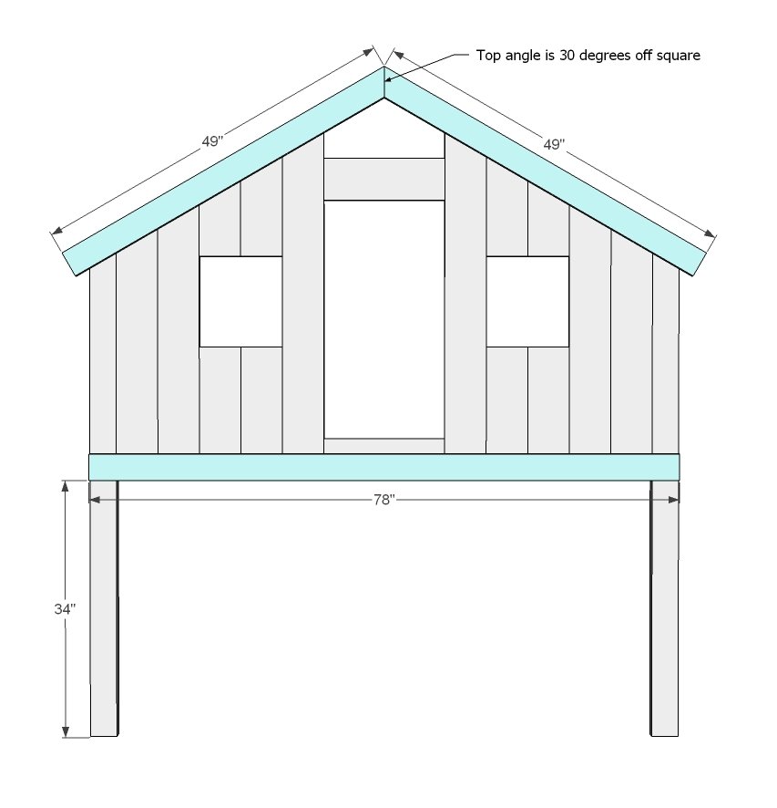 Clubhouse Bed — step 10