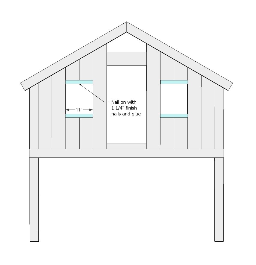 Clubhouse Bed — step 11