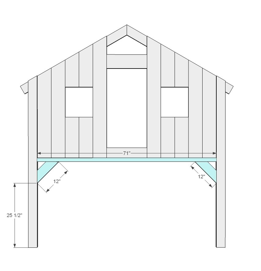 Clubhouse Bed — step 12