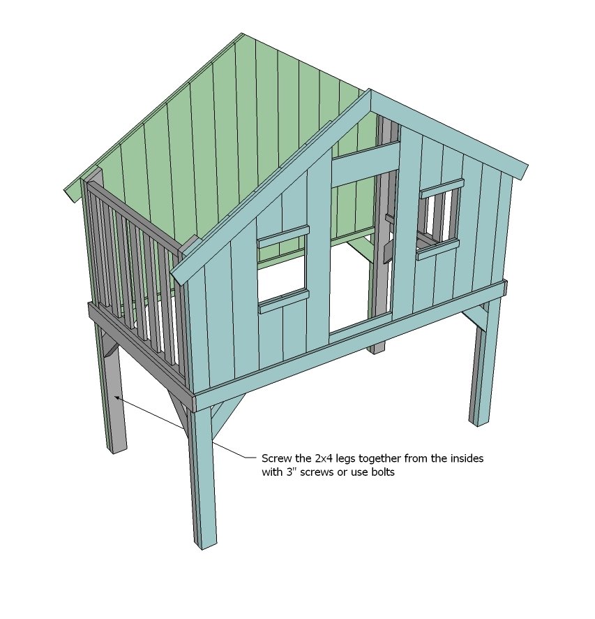 Clubhouse Bed — step 13