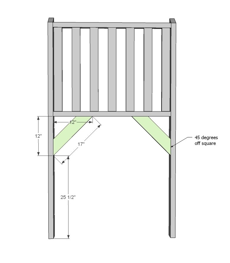 Clubhouse Bed — step 3