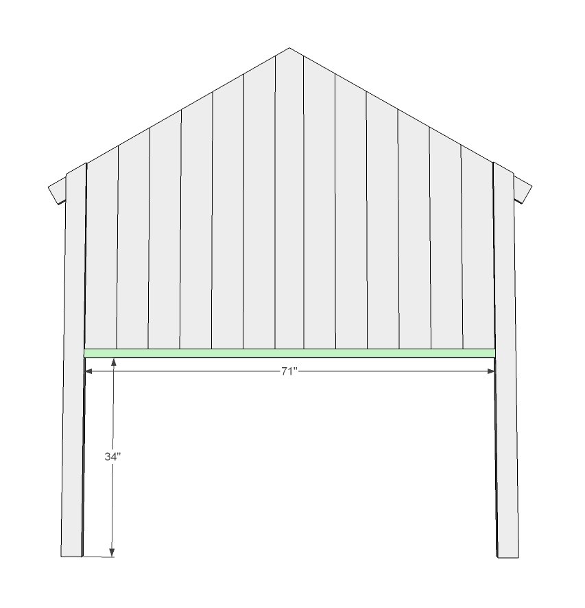 Clubhouse Bed — step 7