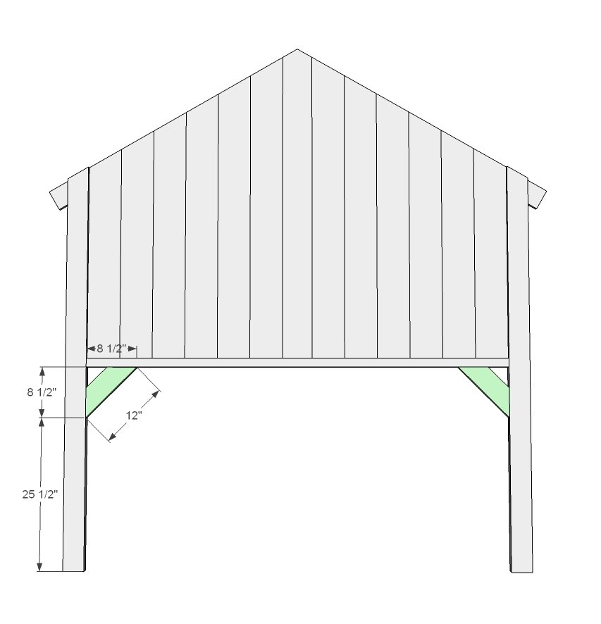 Clubhouse Bed — step 8