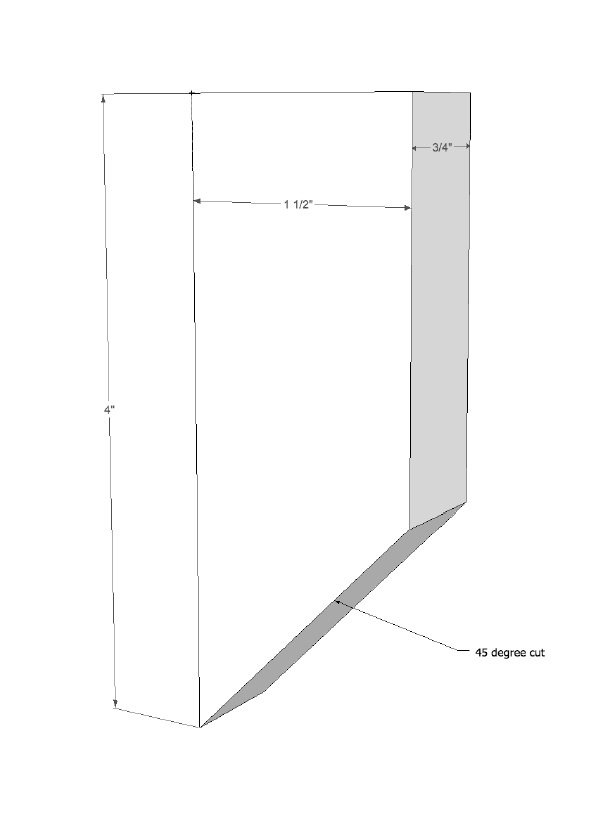 Coat Rack from Scraps — step 1