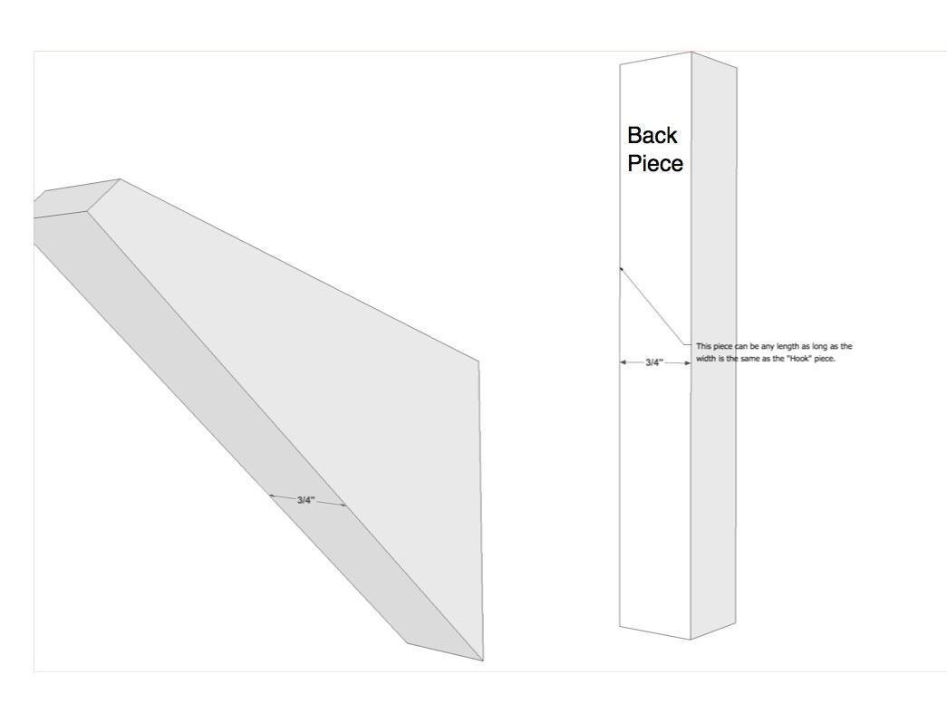 Coat Rack from Scraps — step 4