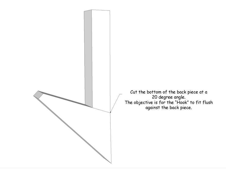 Coat Rack from Scraps — step 5