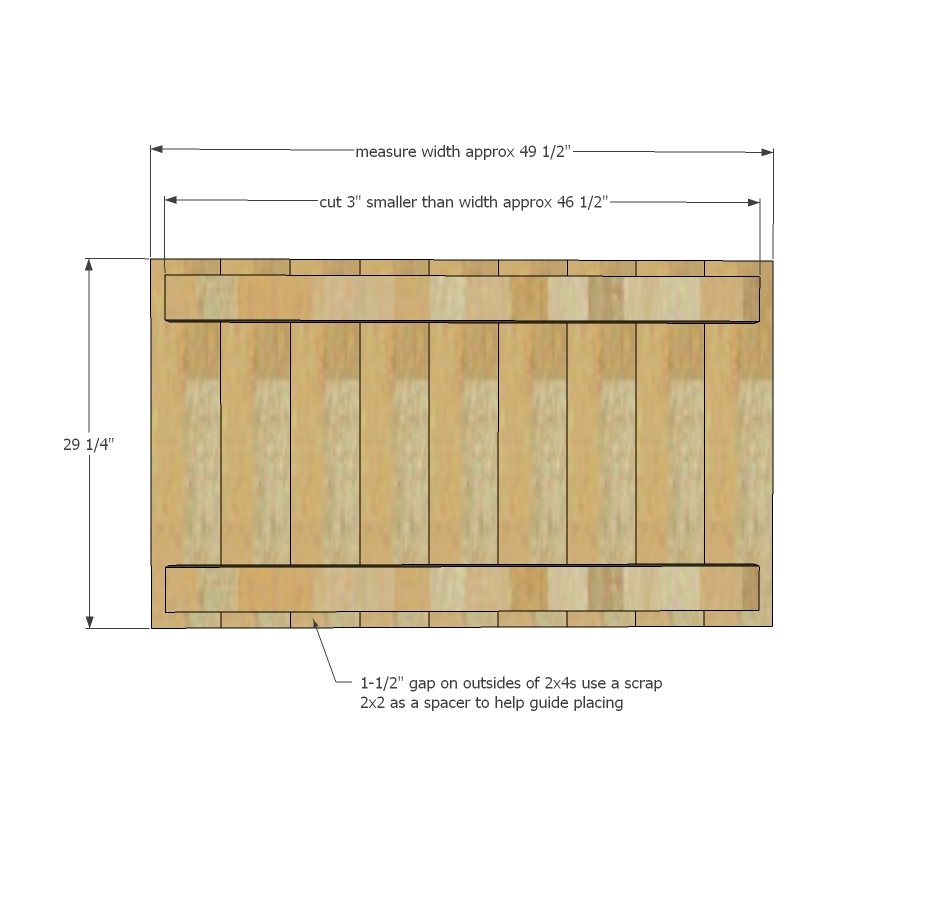 Coffee Table Converts to Dining Table from Wild Rose Tiny House — step 1