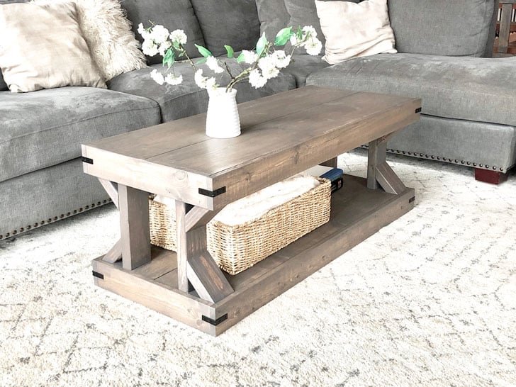 Coffee Table [Modern Farmhouse Collection]