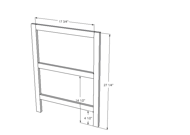 Collapsible Potting Table — step 1