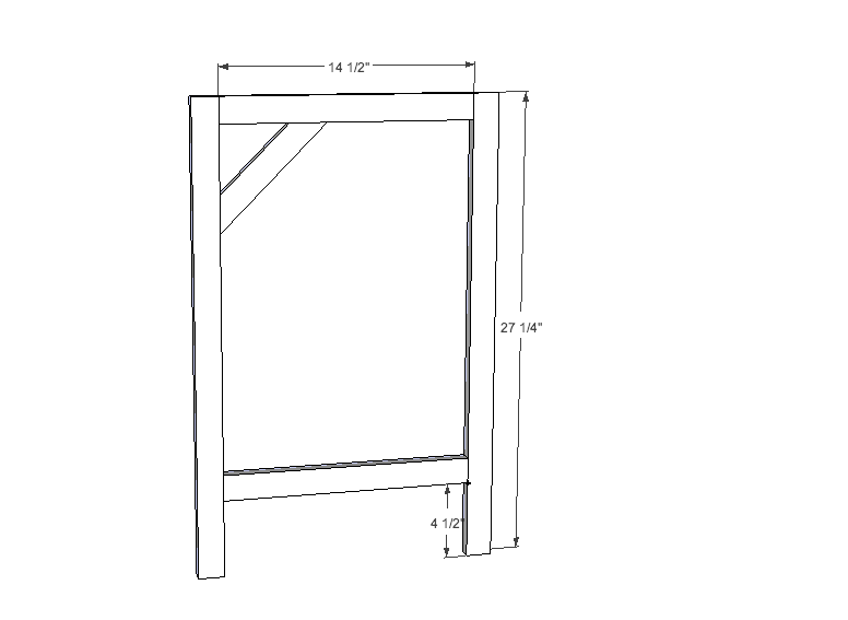 Collapsible Potting Table — step 2