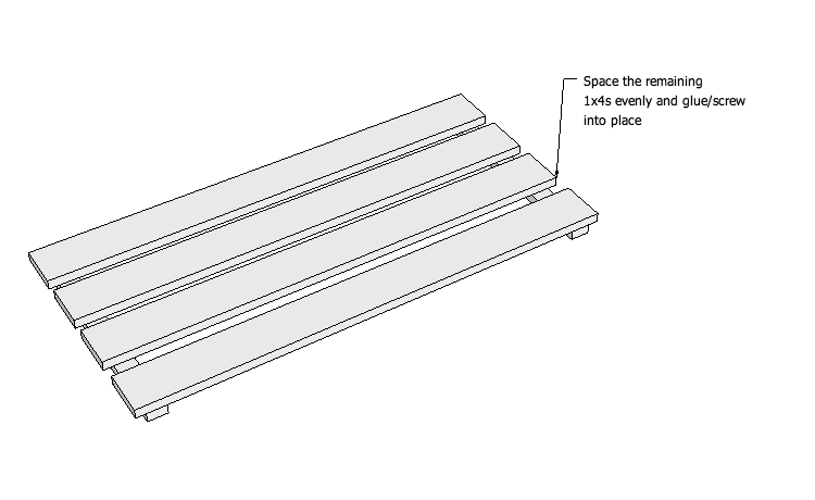 Collapsible Potting Table — step 4