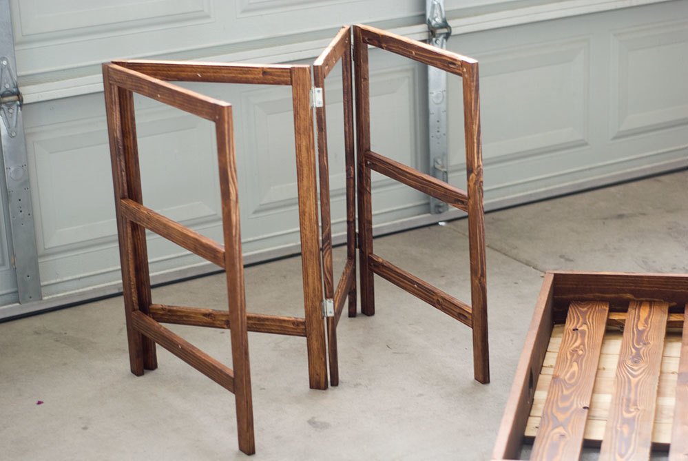 Collapsible Potting Table — step 7