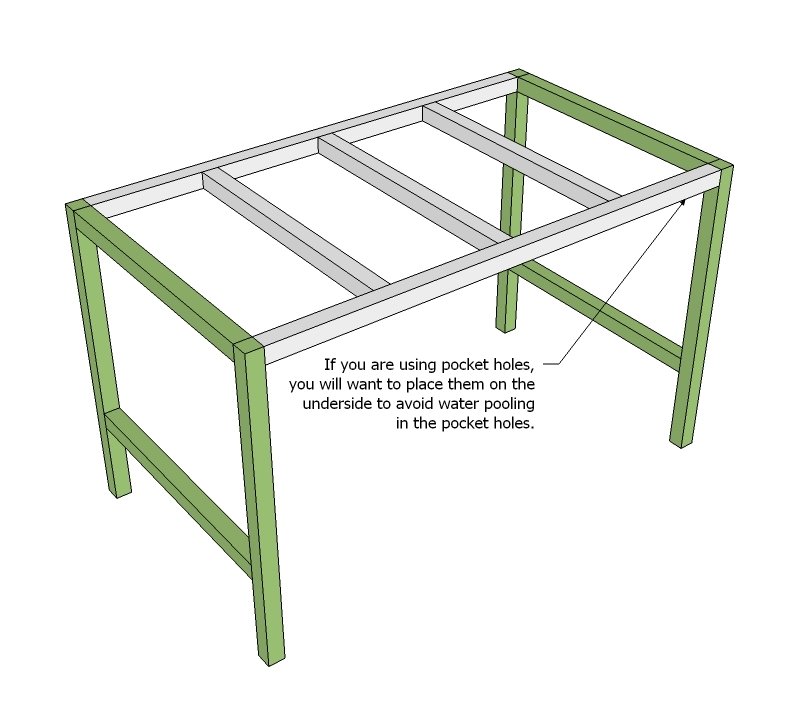 Compact Outdoor Dining Table for Small Spaces — step 3