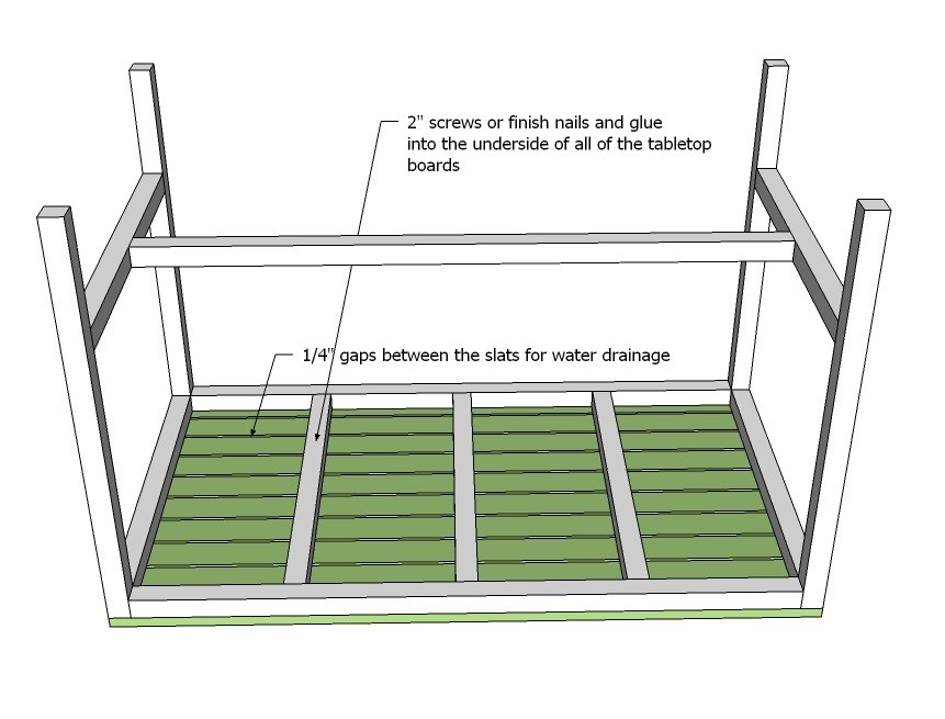 Compact Outdoor Dining Table for Small Spaces — step 5