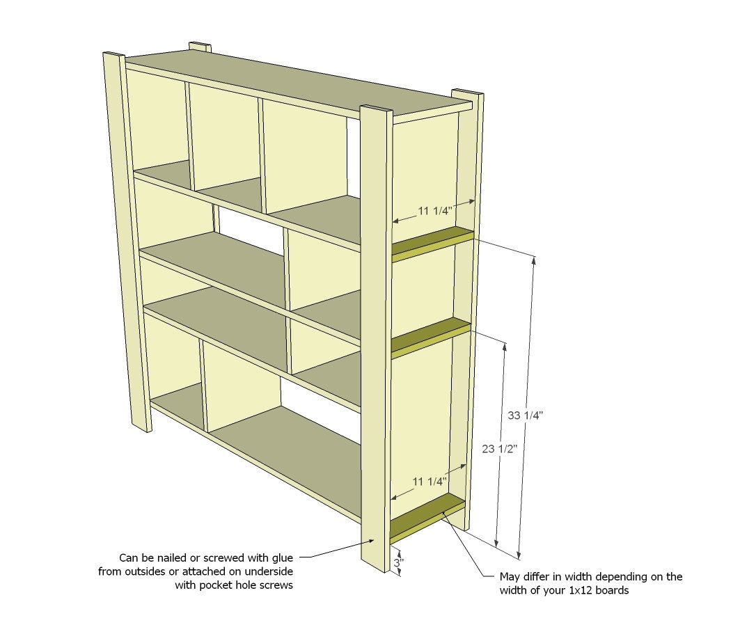 Compartment Depot Bookshelf — step 9