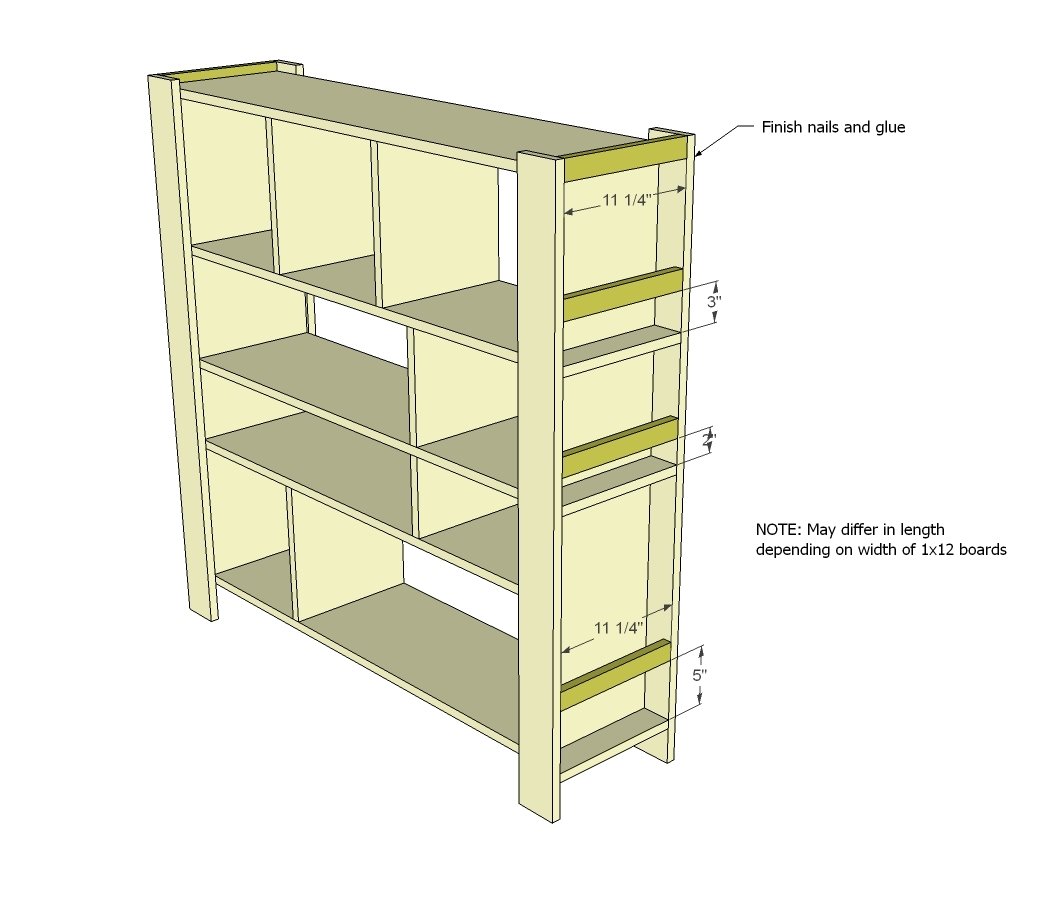 Compartment Depot Bookshelf — step 10