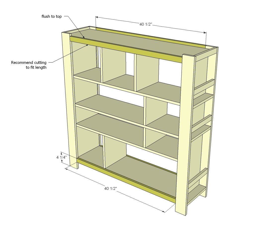 Compartment Depot Bookshelf — step 11
