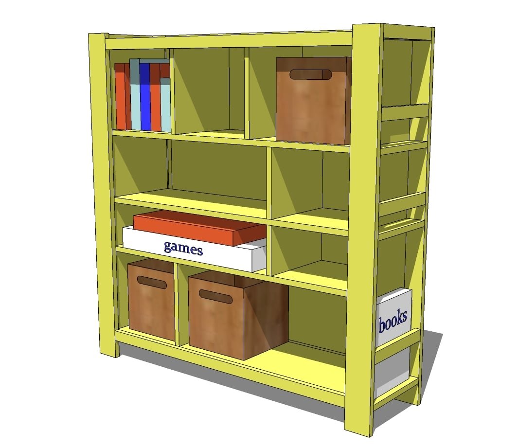 Compartment Depot Bookshelf — step 13