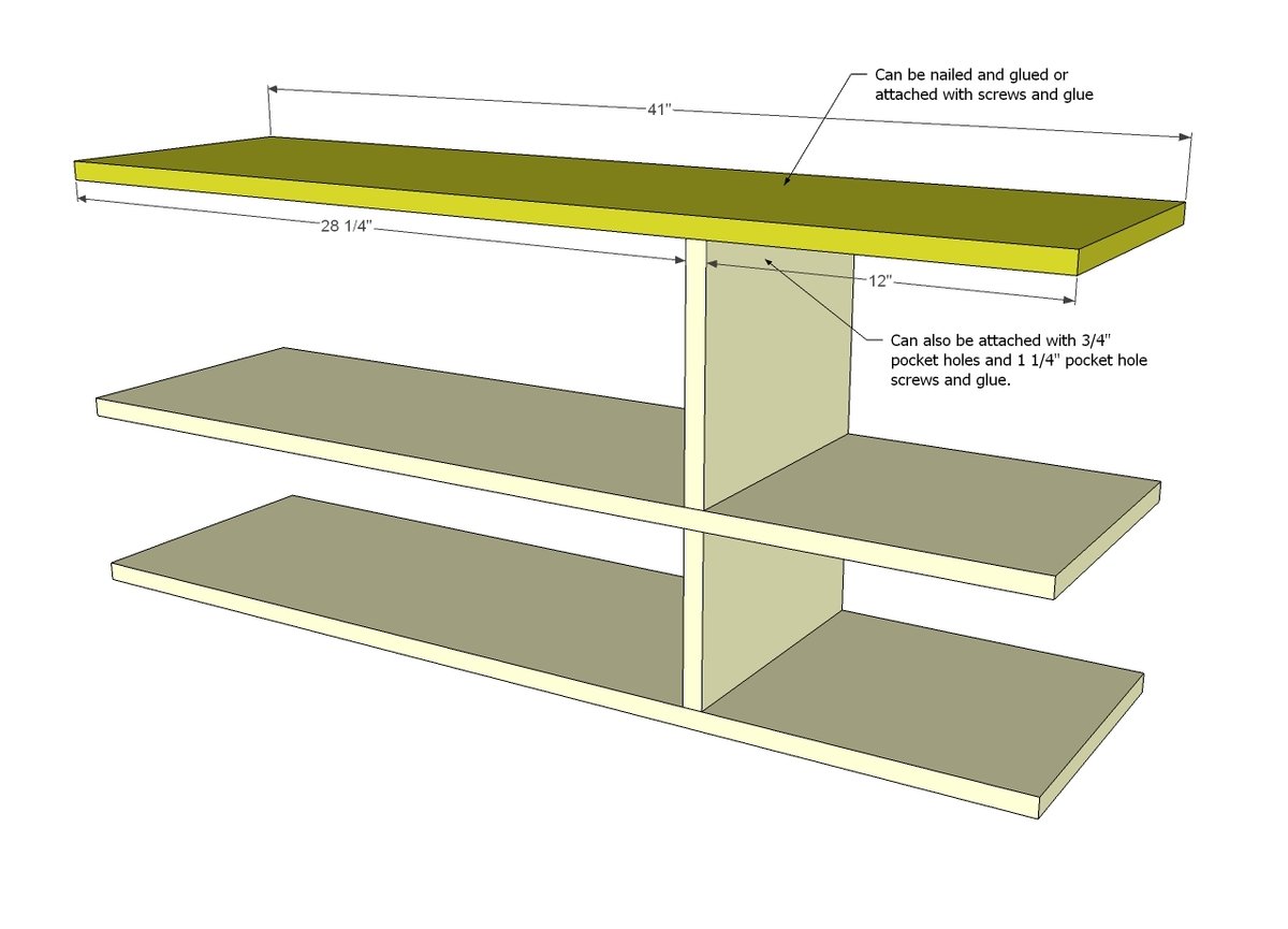 Compartment Depot Bookshelf — step 3