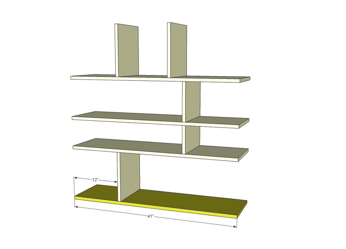 Compartment Depot Bookshelf — step 5