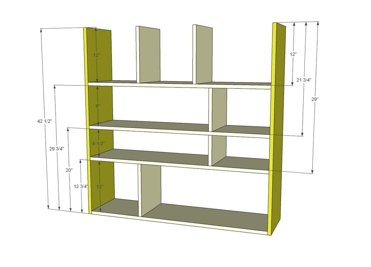 Compartment Depot Bookshelf — step 6