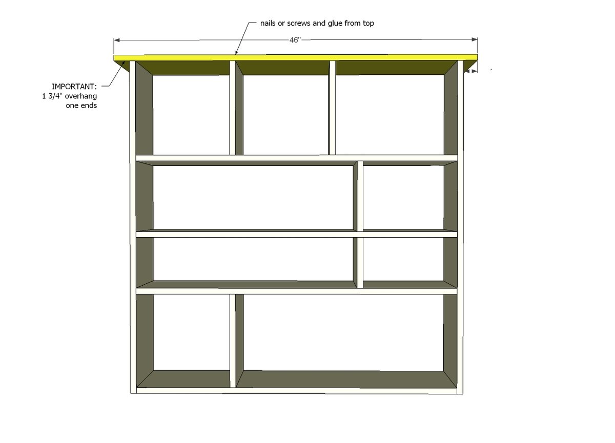 Compartment Depot Bookshelf — step 7