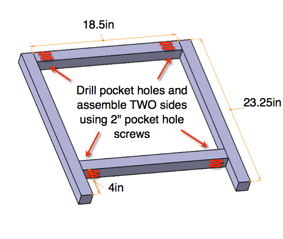 Connor Side Table — step 1
