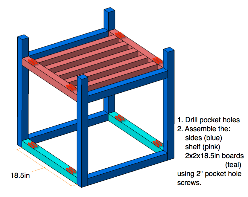 Connor Side Table — step 3