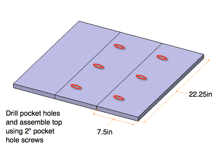 Connor Side Table — step 4